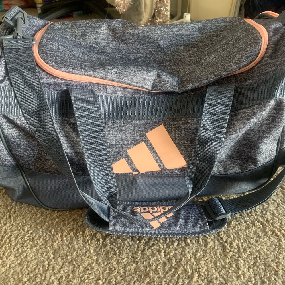 Adidas duffel bag, new- not used.